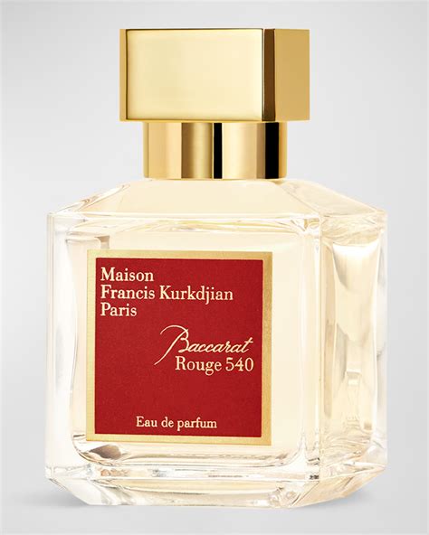 perfume similar to baccarat rouge 540